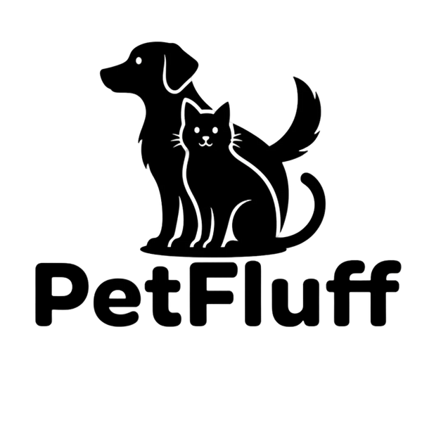 PetFluff Logo - White Background